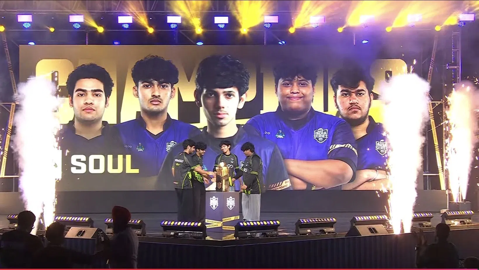 Bgis Winner Teal S8ul